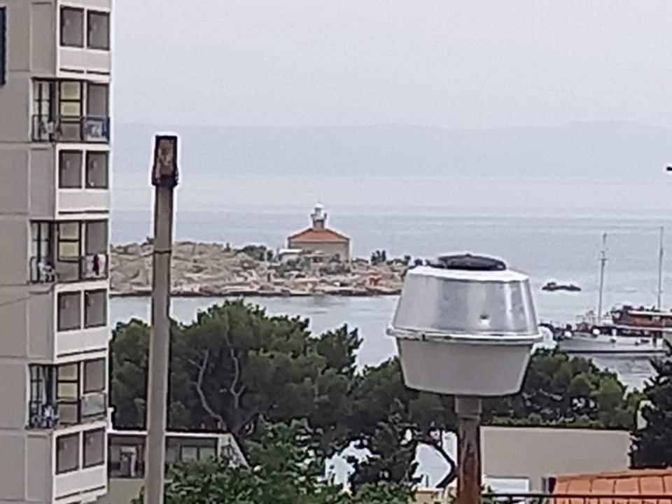 Studio Darija For 2 Persons S Terasom Wi-Fi & Parking Makarska Exterior photo
